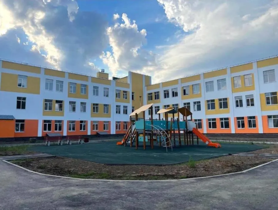 Корпус школы на 825 мест в Городце поставлен на кадастровый учет